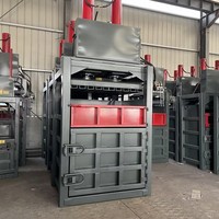 Top vente hydraulique recyclage déchets papier compacteur Vertical presse à balles Machine pour boîtes en carton avec roulement à engrenages