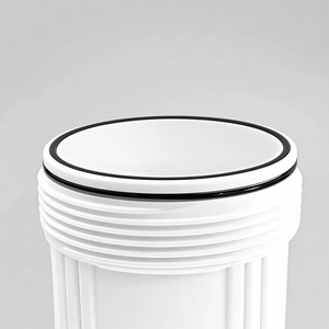 맞춤형 흰색 플라스틱 필터 하우징 가정용 물 처리 필터 식수 단일 실린더 필터 병 10 - Product Image 3
