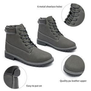 Tout nouveau Style hiver filles <span class=keywords><strong>bottes</strong></span> <span class=keywords><strong>hautes</strong></span> plate-forme en cuir automne <span class=keywords><strong>bottes</strong></span> pour femmes dames <span class=keywords><strong>bottes</strong></span> en vente expédition rapide des états-unis - Product Image 3