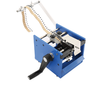 Machine de découpe radiale pour condensateurs à bande, LED et varistors 12,5/15 mm RS-902