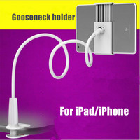 Col de cygne paresseux téléphone portable tablette pc support de téléphone standcell pour bureau de lit iPad