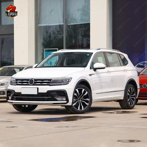 R Dòng Phong Cách Cơ Thể Kit Đối Với Volkswagen <span class=keywords><strong>Tiguan</strong></span> L 2018 Với Phía Trước Bumper Lip Phía Sau Khuếch Tán - Product Image 3