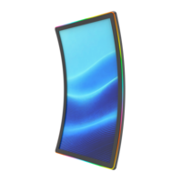 Moniteur de jeu incurvé en forme de C personnalisé de 49 pouces, écran tactile capacitif LCD 4K pour machine de jeu électronique Android/Windows