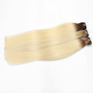 Оптовая продажа, 100% необработанные натуральные человеческие волосы, завязанные вручную, выровненные по утку кутикулы, прямые качественные окрашенные натуральные стильные преимущества мягкости - Product Image 4