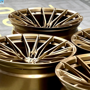 ล้ออลูมิเนียมอัลลอยด์เว้าลึก5X112 5X120 16-26นิ้วล้อ1ชิ้นขอบสำหรับ <span class=keywords><strong>BMW</strong></span> <span class=keywords><strong>E60</strong></span> F10 E30 E46 M1 M4 M3 - Product Image 3