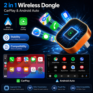Adaptador Inalámbrico Carplay <span class=keywords><strong>Android</strong></span> Auto Más Vendido, Bajo Consumo, Muestra Gratis, Precio de Mayoreo Directo de Fábrica, Estilo Popular - Product Image 5