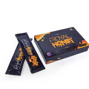 Royal VIP Honey Syrup Suplemento natural de larga duración para hombres adultos Ayuda a mantener el equilibrio hormonal - Product Image 3