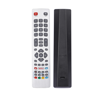 Control Remoto de TV con Batería AAA de Código Fijo, Nuevo, Venta al Por Mayor de Fábrica, Alcance de 10m, Frecuencia de 38KHZ para Aquos