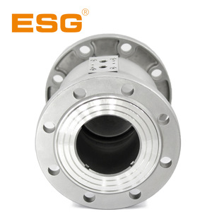 วาล์วนิวเมติกสแตนเลส ESG DN65 แบบซีลนุ่มสองทาง สำหรับงานสุญญากาศ - Product Image 4