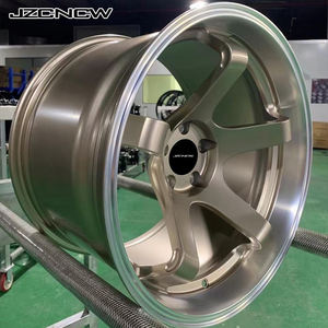 JZCNCW Nouvelles jantes en alliage d'aluminium forgé concave profond sur mesure à 5 trous de 15 à 22 pouces PCD 112 mm ET Largeur personnalisable 3 ans - Product Image 6