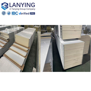 ألواح شطيرة من البوليسترين المعزولة للسقف والجدران بسعر المصنع - Product Image 4