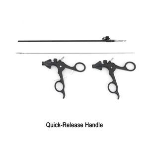 Juego de Instrumentos Quirúrgicos para Cirugía Laparoscópica de Fabricante Chino, Instrumentos Quirúrgicos de 5 mm, Pinzas Maryland para Laparoscopia, Tijeras Médicas para Laparoscopia - Product Image 6