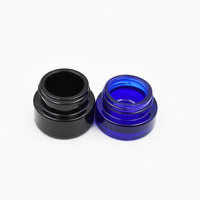 Pot en verre concentré de 5 ml, petit format, résistant aux enfants