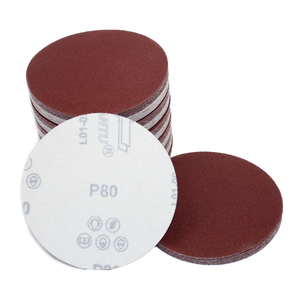 Шлифовальные диски с крючками и петлями, 5 дюймов/125 мм, 8 отверстий, 24-3000, разные, круглые наждачные, наждачные, орбитальные, шлифовальные, бумажные диски - Product Image 6