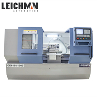 Tour à métaux CNC miniature Leichman, machine-outil, tour mécanique horizontal, tour CNC de moyenne capacité CK6150