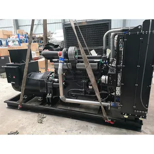 Generatore motore macchina nuova 300kw generatore elettrico diesel set generatore diesel silenzioso 60hz