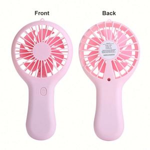 Nouveau Mini Ventilateur Portable 2025 Rechargeable avec Support Téléphone – Cadeau Créatif, Ventilateur à Main avec Logo Personnalisé - Product Image 6