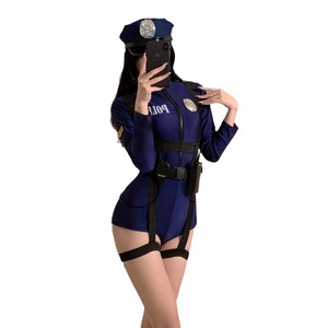 Lencería Sexy al Por Mayor <span class=keywords><strong>de</strong></span> Fábrica, <span class=keywords><strong>Disfraz</strong></span> <span class=keywords><strong>de</strong></span> Policía <span class=keywords><strong>de</strong></span> Inspiración <span class=keywords><strong>Militar</strong></span> para <span class=keywords><strong>Mujer</strong></span>, Diseño Liso, Día <span class=keywords><strong>de</strong></span> San Valentín - Product Image 1