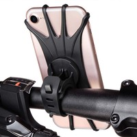 Support de téléphone portable universel simple pour vélo, 4,0 à 6,0 pouces, rotatif à 360 degrés, pour vélo et moto, vente chaude