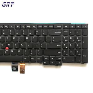 sunrex laptop <b>keyboard</b> For LENOVO L540 L560 T540 T540p T550 T560 P50s W540 W550 US Layout backlight - Product Image 3