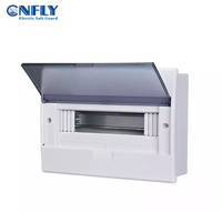 Éclairage MCB 9w 12w 16w 24w DB boîte de jonction électrique boîtier en plastique panneau de Distribution