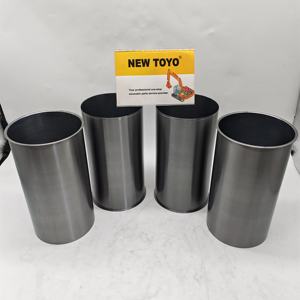 Kit de réparation de chemise de piston de moteur diesel 4JG1 pour Isuzu 4JJ1 4JG2 4JG1 4JB1 6BG1 6BD1 Pièces de machines de construction - Product Image 4