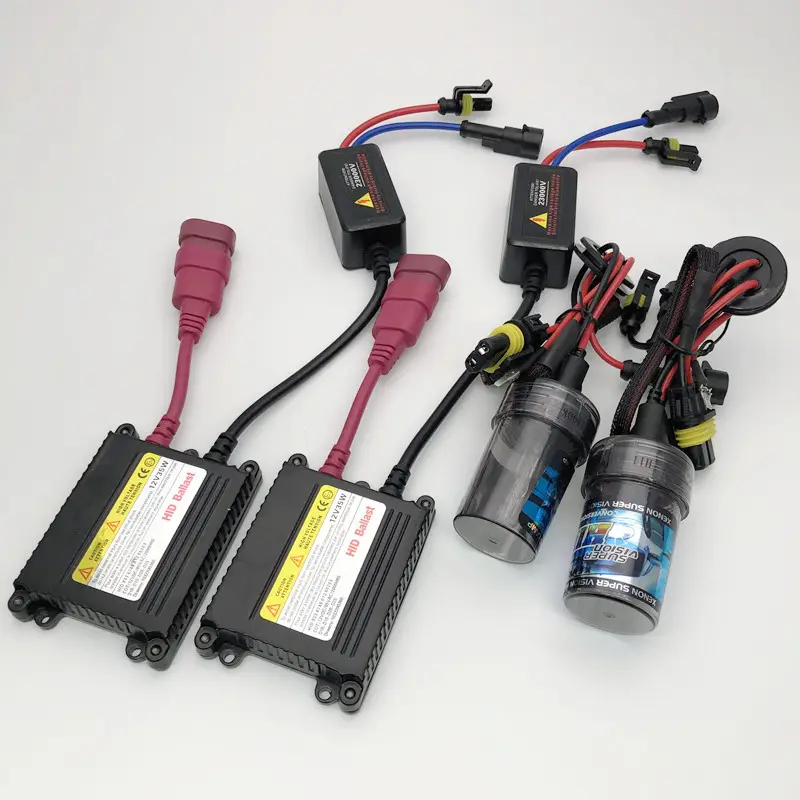 H1 H3 H4 H7 KIT Xenon HID, KIT Xenon HID 6000K 12V 35W 55W HID Lampu Xenon Mobil