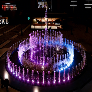 Fontana Musicale Danzante Subacquea a LED Personalizzata in Acciaio Inossidabile per Esterni, per Decorazione di Piazze e <span class=keywords><strong>Vista</strong></span> sulle Acque - Product Image 1