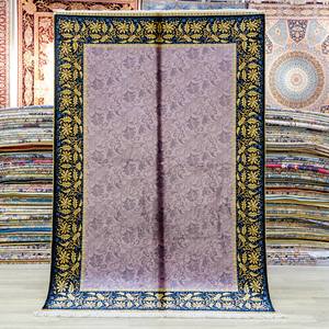 4x6ft <strong>Turkish</strong> <strong>Rugs</strong> Istanbul Carpets Grey Persian Road <strong>Uk</strong> and Silk Carpet - Product Image 1