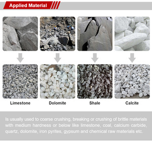 Usine de concassage de pierres à bon prix, équipement complet de concasseur de calcaire 300tph - Product Image 6