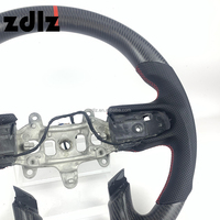 Volant en fibre de carbone mat pour Dodge RAM 1500 2500 3500 2019 2020 2021 2022 2023 Volant de voiture
