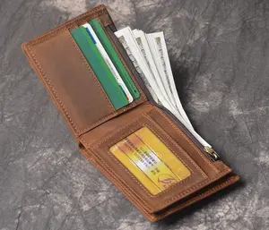 RFID קצר ארנקים לגבר wholesales מטבע ארנק אופנה אשראי כרטיס בעל יד שקיות רב כרטיס גברים ארנק אמיתי עור