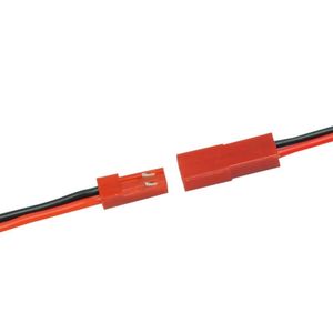 สายไฟแบบพิกเทล OEM/ODM 2 ขา พร้อมขั้วต่อสีแดง/ดำ ชุดสายไฟพร้อมขั้วต่อ - Product Image 3