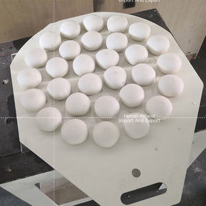 เครื่องปั้นแป้งพิซซ่าและขนมปังแบบอัตโนมัติสำหรับร้านค้า พร้อมฟังก์ชั่นแบ่งแป้งและปั้นกลม - Product Image 3