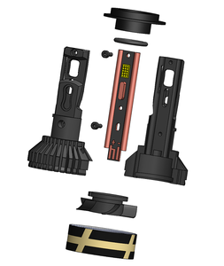 Faro LED de alta potencia de 200W para coches, 4 tubos de cobre H4/H7/H11, decodificador Canbus, nuevos faros LED Hi/<span class=keywords><strong>Lo</strong></span> más brillantes - Product Image 5