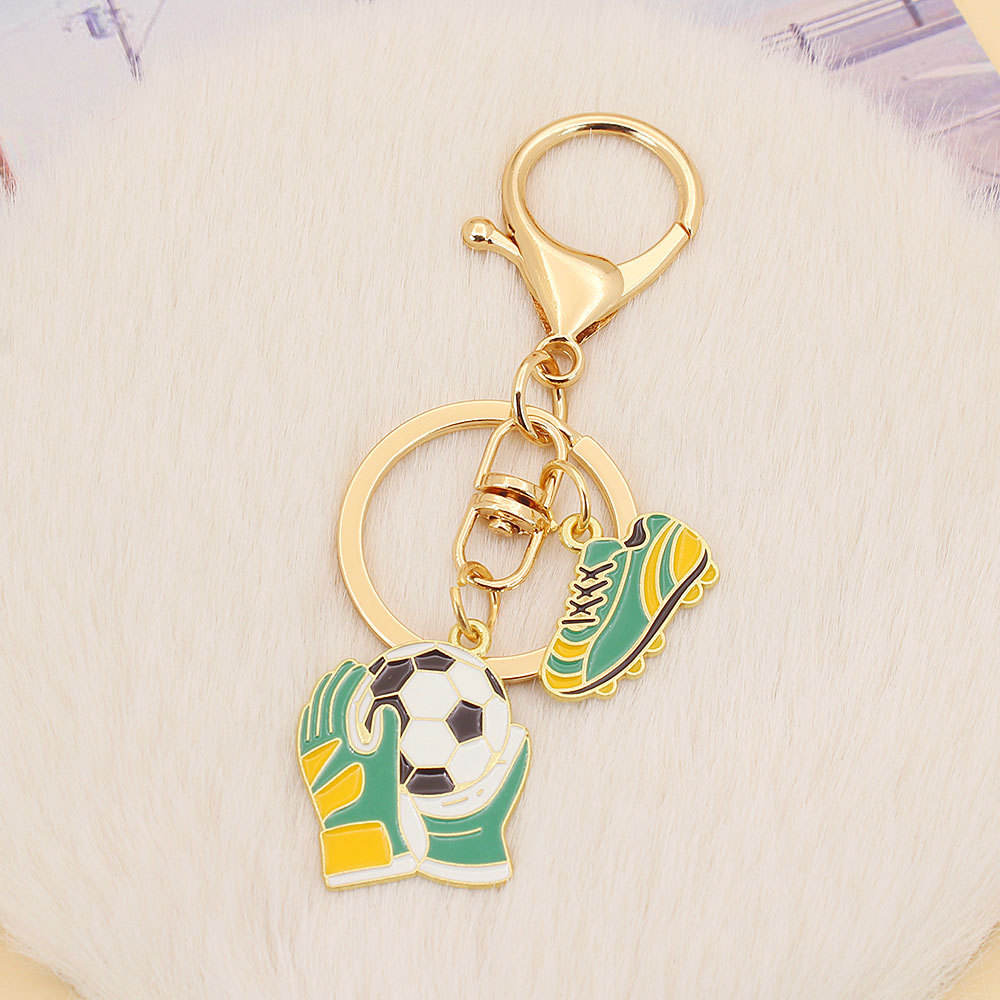 Porte-clés football Gold-Glove