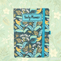 Carnet en cuir PU A5 A6 personnalisé en gros avec bande élastique et attache pour stylo, journal d'affaires, cadeau pour étudiant
