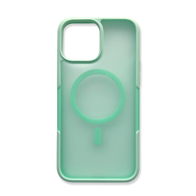 Hot Sale Matte Translucent Shockproof Pc Tpu Magnet Phone Case for Mag Case for Iphone 12/13/14 Pro Max 13 Mini 14 15 Plus