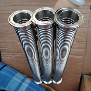 Tubo Flessibile in Acciaio <span class=keywords><strong>Inox</strong></span> per Vuoto per Tubi Flessibili ISO KF16 KF25 KF40 K50 - Product Image 6