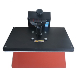 40*60cm Manual Flat T-Shirts Heat Press Transfer for <b>Pillow</b> Shoes <b>Large</b> Format Semi-Automatic with 220V/110V - Product Image 2