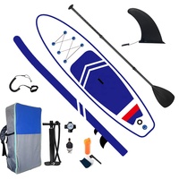 BSCI / EN OEM bon prix bonne qualité fournisseur chinois planche de surf debout sup planche à pagaie gonflable planche de surf waterplay isu