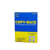Prix de gros, marque OEM, papier copie blanc format A4 (8,5x11 pouces), 70g/m² ou 80g/m², 500 feuilles par rame, provenant du Shandong