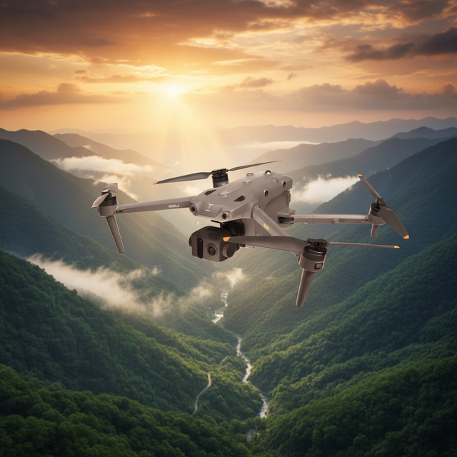 S200 Drone with RTK Module 8K Camera 10X Zoom 45min Flight Time for Surveying and Mapping