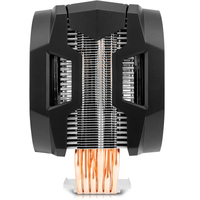 Ventilateur silencieux pour radiateur à caloduc en cuivre et aluminium avec roulement à billes T610P pour boîtier d'ordinateur de bureau chinois
