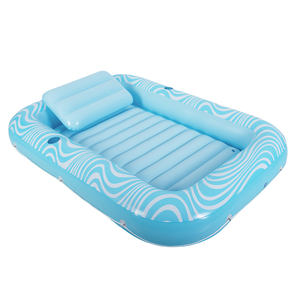 Matelas de bronzage gonflable 4-en-1 pour piscine, bain de soleil, transat et radeau pour adulte - Product Image 2