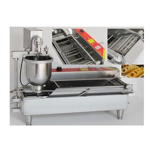 Donut Machine Gas Automatic Donut <b>Cutter</b> Machine Donut Cone Machine - Product Image 6