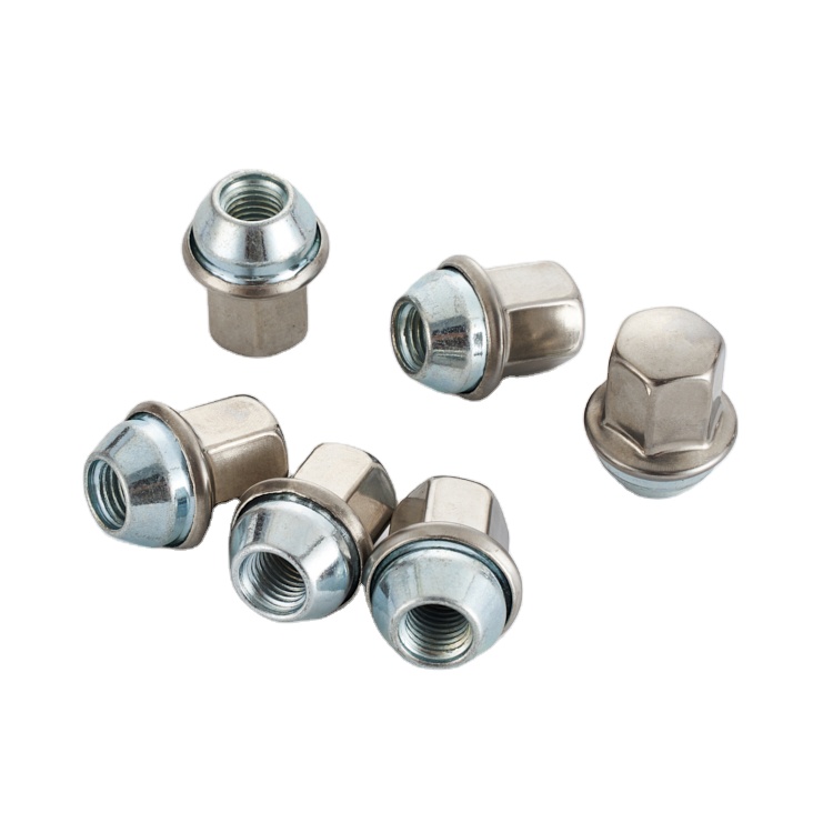 Гайки ступицы из нержавеющей стали от производителя, винты с твердыми шинами, гайки для колесных дисков 2012 Dodge Durango m14 * 1,5