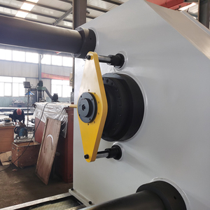 Presser et démonter des roulements de moteur d'essieu de roue de train avec une presse hydraulique à <span class=keywords><strong>pressage</strong></span> horizontal 500T de haute précision - Product Image 5