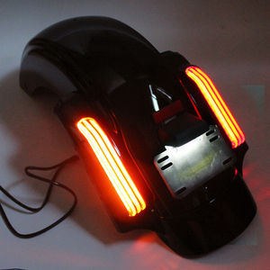 Garde-boue arrière de moto CVO avec clignotant pour <span class=keywords><strong>Harley</strong></span> <span class=keywords><strong>Davidson</strong></span> Touring 2009-2023 - Product Image 4