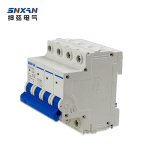 Высококачественный профессиональный автоматический выключатель с защитой от утечки DX47-63 63А 4P напрямую от производителя - Product Image 2